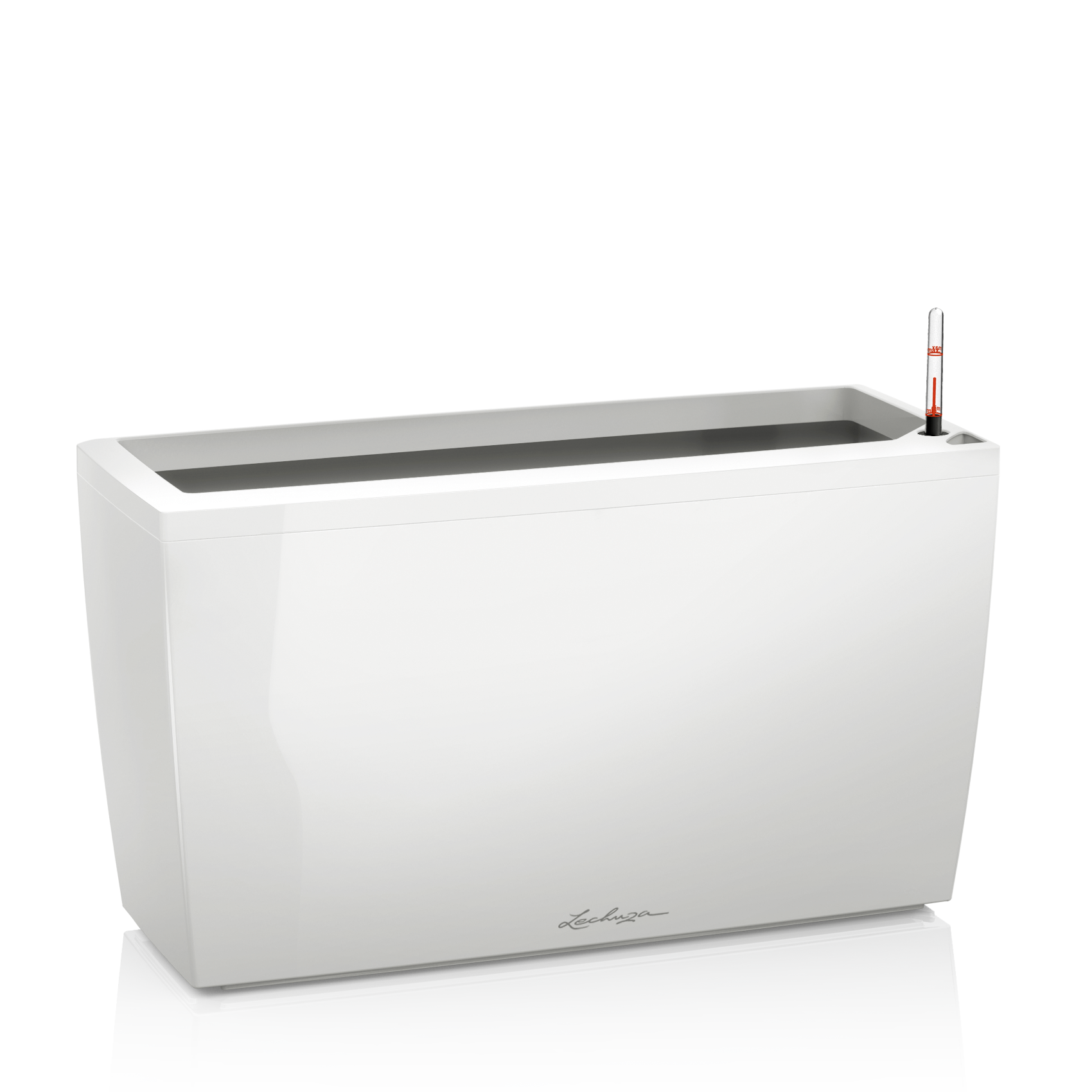 CARARO white high-gloss
